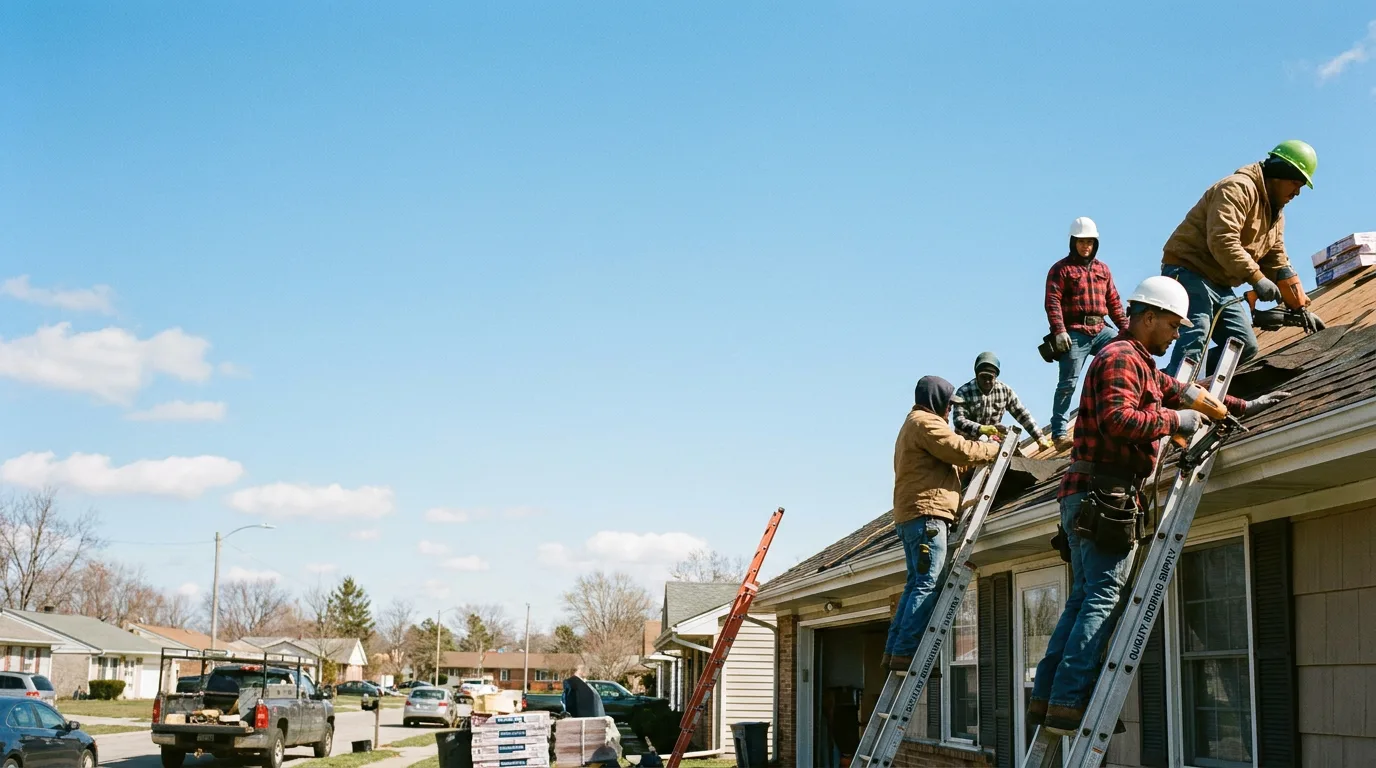 Roofing in Blue Rock, OH near me